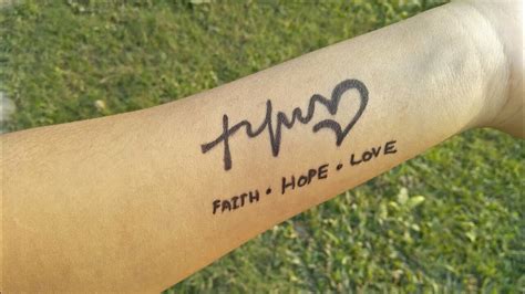 101 Amazing Faith Hope Love Tattoo Designs You Need .